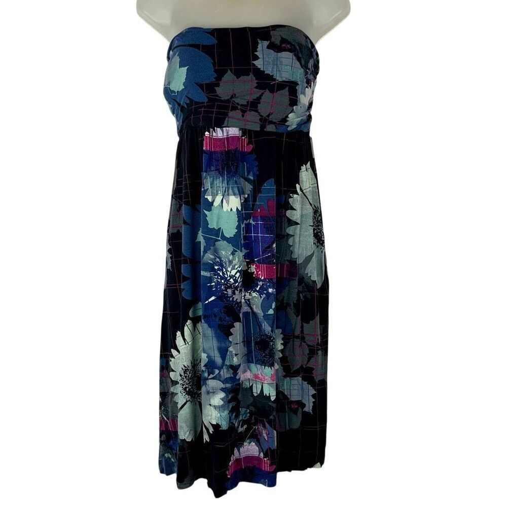 Soma Intimates Floral Strapless Dress XL
